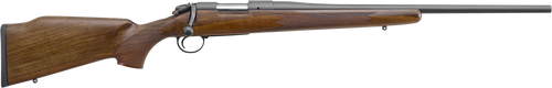 Bergara Rifles B14L002C B-14 Timber 270 Win 4+1 24" Graphite Black Cerakote Barrel, Walnut Monte Carlo Stock