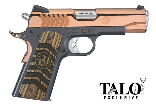 SR1911 9mm 4.25" Rose Gold TALO