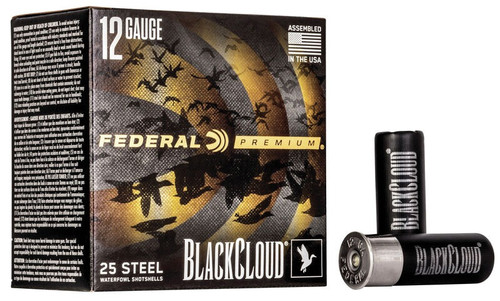 12GA 2-3/4" 1-1/8OZ 3 BLACK CLOUD 25RD