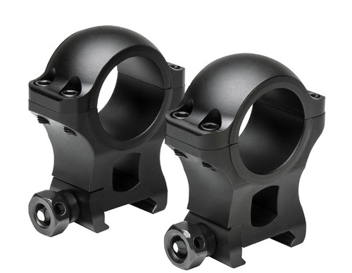 VISM 30mm Hunter Rings Black 1.3" Height