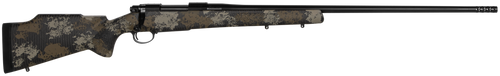 Nosler 41848 M48 Long-Range 6.5 Creedmoor 4+1 26" Barrel, Graphite Black Cerakote Metal Finish, Black with Green/Tan Sponge Pattern Manners MCS-T Elite Tac Stock