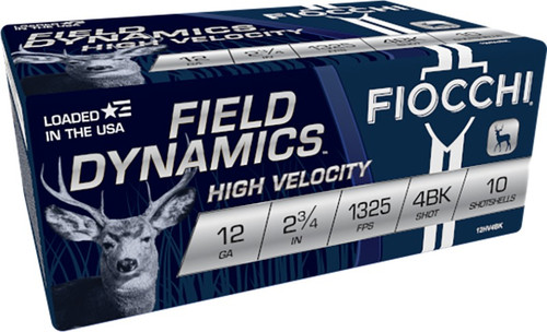 HV NP Buck 12ga 2.75 Max dr 27pel 4 10Rd