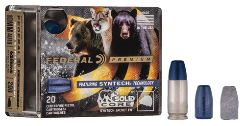 Prem 10mm 200gr Solid Core Syntech 20rd