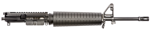 Spikes STU5435MLS Complete Upper  5.56x45mm NATO 16" Black Phosphate/Midlength Barrel, 7075-T6 Aluminum Black Receiver, 12" SAR3 Free-Floating Handguard for AR-15