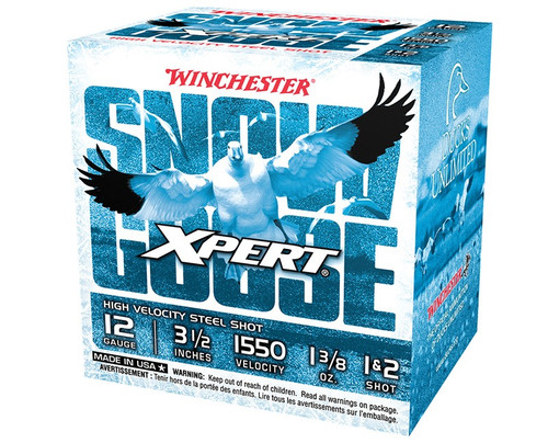Xpert Snow Goose 12ga 3.5" #1&2 HV 25/BX