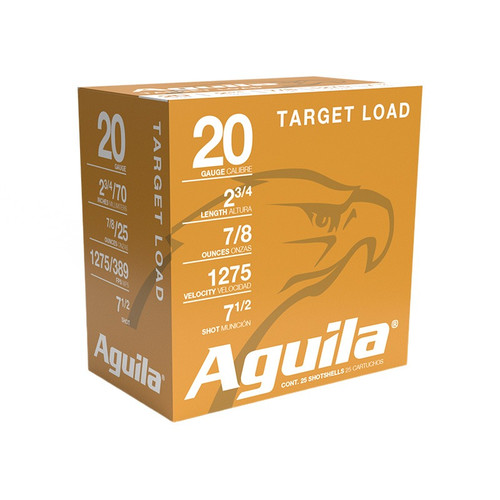 Target Load 20ga 2-3/4" 7/8oz #7.5
