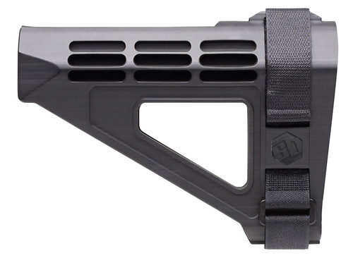 SBT AR Fixed Bace SBM4 Blk SBT LOGO