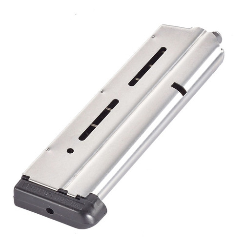 WC 1911 Mag 40SW SS Std Base Pad 9rd