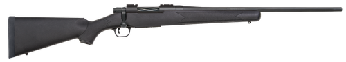 Mossberg 27864 Patriot  308 Win 5+1 22" Fluted Barrel w/Recessed Match Crown, Matte Blued Metal Finish, Spiral-Fluted Bolt, Synthetic Stock, Drop Box Magazine, Adjustable LBA Trigger