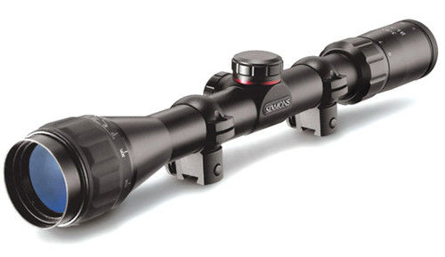 22Mag 3-9x32 TruPlex Matte W/Rings