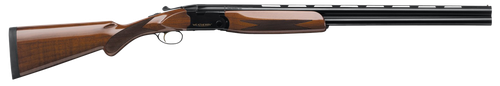 Weatherby OR11228RGG Orion I Full Size 12 Gauge Break Open 3" 2rd 28" Gloss Black Vent Rib Barrel, Steel Receiver, Fixed w/Prince of Whales Grip Walnut Stock, Right Hand