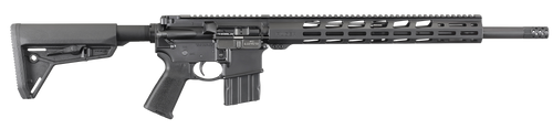Ruger 8522 AR-556 MPR 450 Bushmaster 18.63" 5+1 Black Hard Coat Anodized Adj Magpul MOE SL Stock