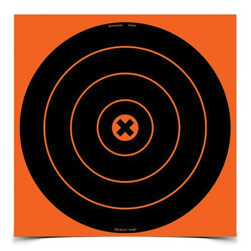 Big Burst 12" Bulls Eye Target 3PK