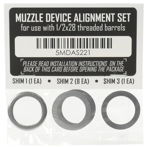 Dead Air Muzzle Device Shim 5.56
