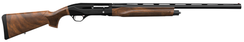 Retay USA GORPLBLK28 Gordion Upland Inertia Plus 12 Gauge with 28" Deep Bore Drilled Barrel, 3" Chamber, 4+1 Capacity, Polished Jet Black Metal Finish & Turkish Walnut Stock Right Hand (Full Size)