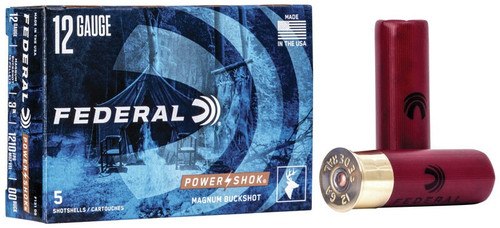 Buck 12ga 3.00" Mag 15pel 00