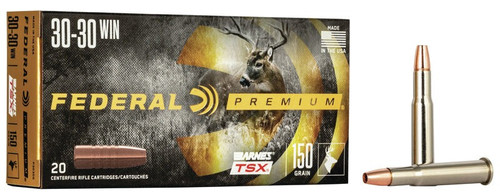 Prem 30-30Win 150gr Barnes TSX 20rd