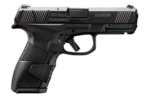 MC-2 9mm Compact 3.9" Black Safety 10rd