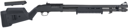 Mossberg 51773 590A1 Tactical 12 Gauge 3" 8+1 20" Parkerized Heavy-Walled Barrel Black Rec Black Fixed Magpul SGA/MOE Stock Right Hand