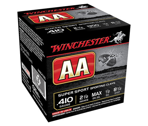 AA SptClay 410Ga 2.50" 1/2oz Maxdr #8.5
