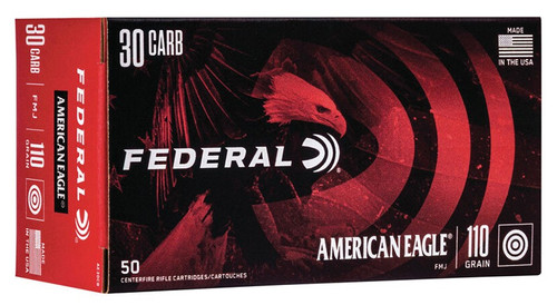 AmerEagle 30 Carb 110gr FMJ