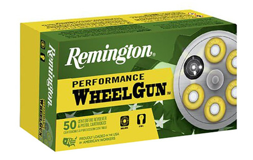 Wheelgun 38spl 158gr Lead RN 50rd
