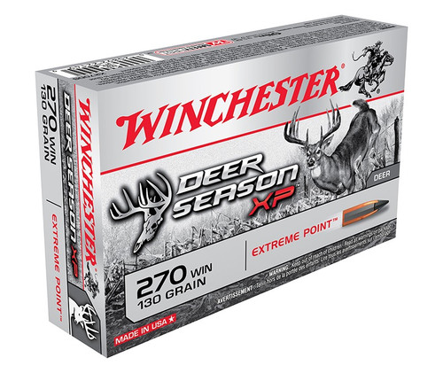 DeerSeasonXP 270 WIN 130gr 20/bx