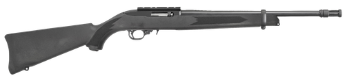 Ruger 1261 10/22 Tactical Full Size 22 LR 10+1 16.10" Satin Black Threaded Barrel, Receiver w/Scope Rail, Black Synthetic Fixed Stock, Right Hand