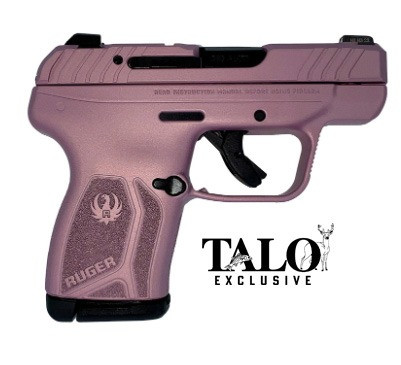 LCP MAX 380ACP 2.75" Rose Gold 10rd TALO