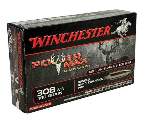 PwrMax Bonded 308 WIN 180gr PMB 20/bx