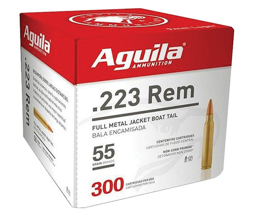 223 REM 55 GR FMJ Bulk Pack 300bx
