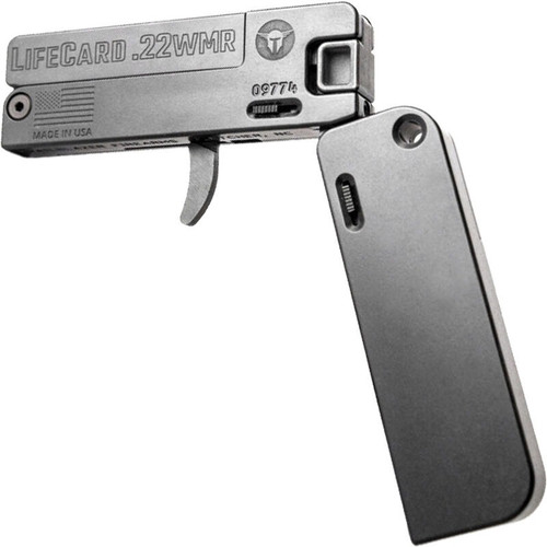 TBZR Lifecard 22WMR Aluminum Black