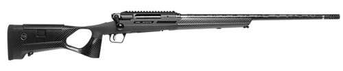 Savage Arms 58107 Impulse KLYM 300 Win Mag 3+1 24" Carbon Fiber Threaded Barrel, Black Aluminum Receiver w/Picatinny Rail, Black Custom by FBT Carbon Fiber Stock, Ambidextrous