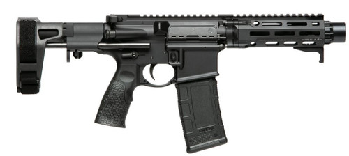 DDM4 PDW Pistol 300 BO 7" CQB Brc Black