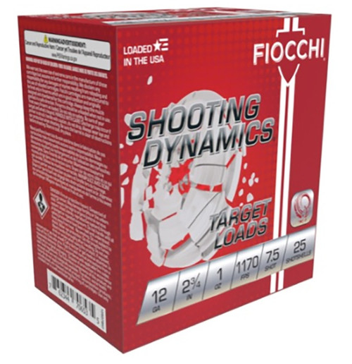 Shooting Dynamics 12ga 2 3/4" 1oz #7.5