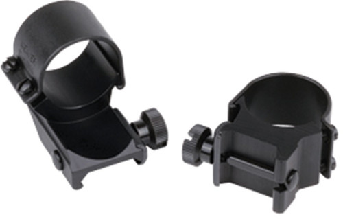 Detachable Rings 1" High Dual Ext Black