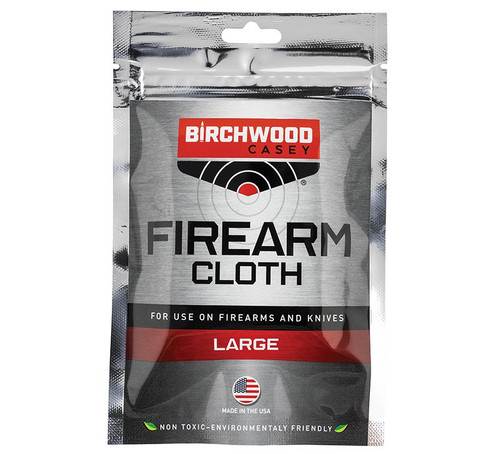 Firearm Cloth Treated Chamois
