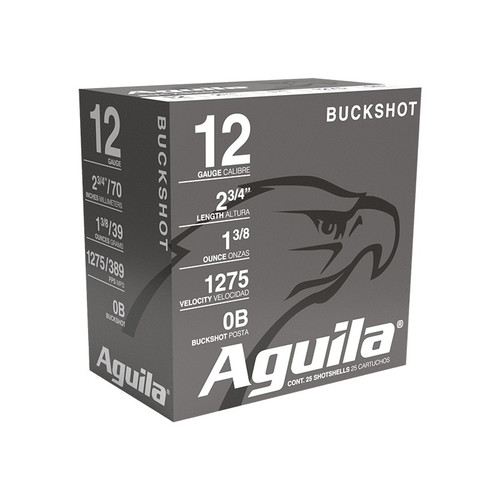 12ga 2.75" 0Buck 1275 FPS 25rd