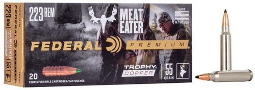 223 Rem 55gr Trophy Copper 20rd
