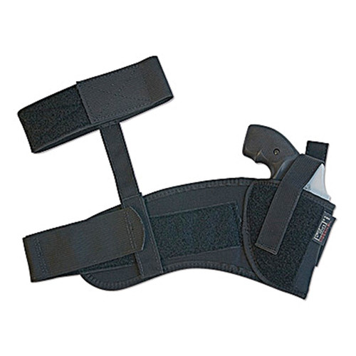 Ankle Hlstr #16 Blk 3.25-3.75" M Auto