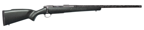 Nosler 47248 M48 Mountain Carbon Full Size 26 Nosler 3+1 24" Tungsten Gray Cerakote Steel Threaded Barrel Tungsten Gray Cerakote Steel Receiver Granite Green Mountain Hunter Stock Right Hand