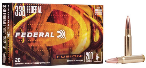 338 FED 200gr Fusion 