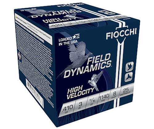Hi-Vel 410ga 3.00" Max Dr 11/16oz #8