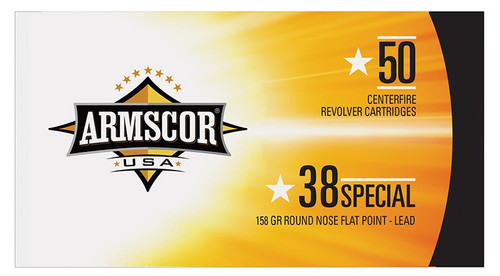 Armscor 38SPL 158gr RNFP Cowboy 50rd