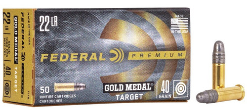 22LR 40GR SOLID TARGET SUBSONIC GM 50RD