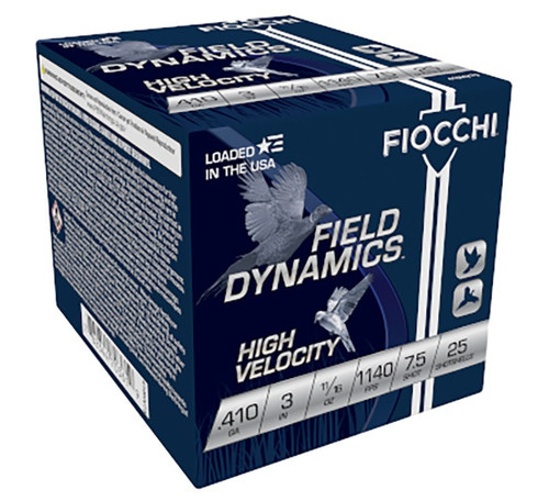 Hi-Vel 410ga 3.00" Max Dr 11/16oz #7.5