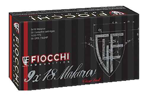 9MM Makarov 95gr FMJ 50rd