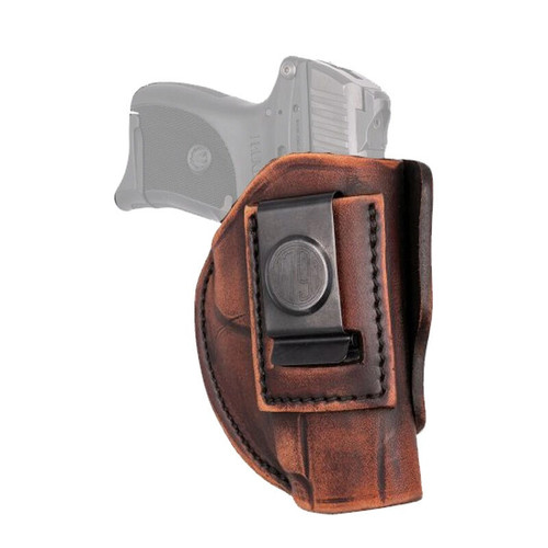1791 4 Way Holster Vintage Brn RH Sz 3