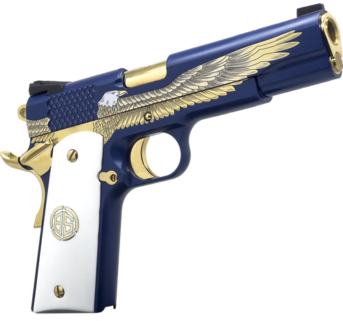 Dickinson LLC  Adam 45 American Eagle 45 ACP 5" Serration B