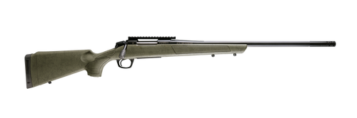 CVA CR3979G Cascade XT 25 Creedmoor 4+1 Graphite Black Cerakote Fluted Threaded Barrel, Graphite Black Cerakote Receiver w/Picatinny Rail, OD Green w/Black Webbing Adjustable Synthetic Stock